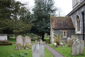 St John the Baptist Churchyard St John the Baptist Churchyard