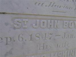 St John Boyle, Sr