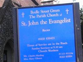 St John the Evangelist Churchyard