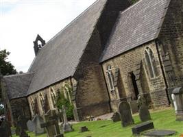 St John the Evangelist Churchyard