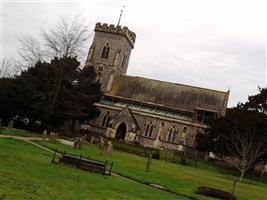 St John the Evangelist Churchyard