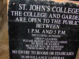 St Johns College