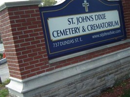 St. John's Dixie Cemetery