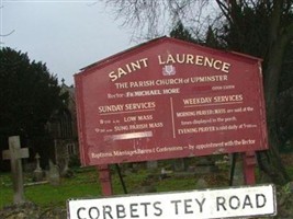 St Laurence Churchyard St Laurence Churchyard