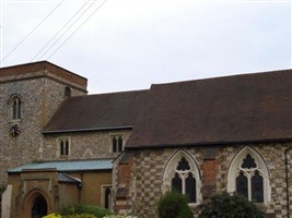 St Lawrence the Martyr Churchyard