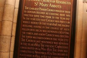 St Mary Abbots Church