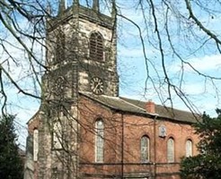 St Peter Churchyard