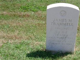1st Sgt James M Trammell 1st Sgt James M Trammell