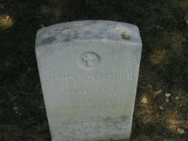 1st Sgt John Cooper