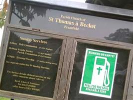 St Thomas a Becket Churchyard