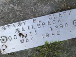 Stacy B. Clark Railsback Stacy B. Clark Railsback