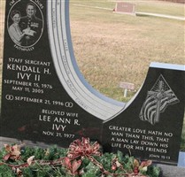 Staff Sgt. Kendall H. Ivy, II
