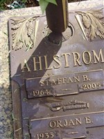 Staffan Bertil Ahlstrom Staffan Bertil Ahlstrom