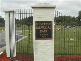 Stafford Memorial Park