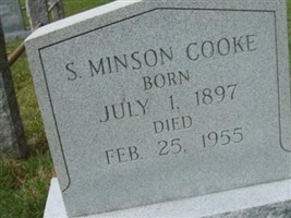 Stafford Minson Cooke