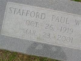 Stafford Paul West