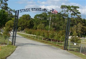 Stage Stand Cemetery