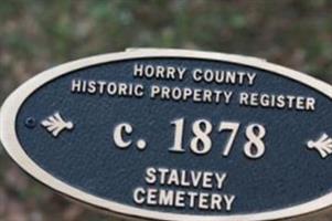 Stalvey Family Cemetery