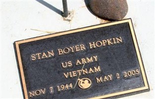 Stan Boyer Hopkin Stan Boyer Hopkin
