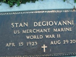Stan Degiovanni Stan Degiovanni