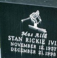 Stan Rickie Ivie Stan Rickie Ivie