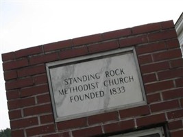 Standing Rock Methodist Church Cemetery Standing Rock Methodist Church Cemetery