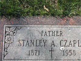 Stanislaus Andrew Czapla Stanislaus Andrew Czapla