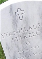Stanislaus R "Stanley" Starzec Stanislaus R "Stanley" Starzec