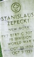 Stanislaus Zepecki Stanislaus Zepecki