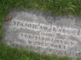 Stanislaw "Stanley" Rakoczy Stanislaw "Stanley" Rakoczy