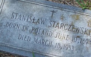 Stanislaw Starczewski