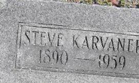 Stanislaw "Steve" Karvanek