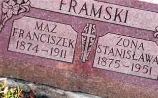 Stanislawa J. Wroblewski Framski Stanislawa J. Wroblewski Framski