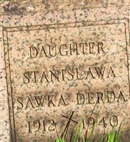 Stanislawa Sawka Derda Stanislawa Sawka Derda