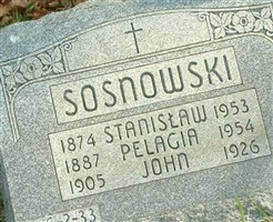 Stanislaw(Stanley) Sosnowski