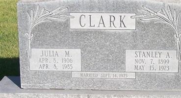 Stanley Albert Clark