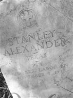 Stanley Alexander