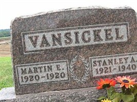 Stanley Alpheus Vansickel Stanley Alpheus Vansickel