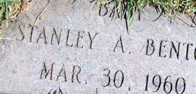 Stanley Angus Benton
