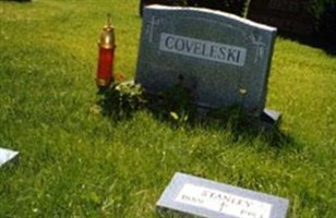 Stanley Anthony "Stan" Coveleski Stanley Anthony "Stan" Coveleski