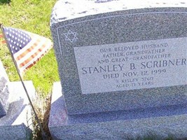 Stanley B Scribner Stanley B Scribner