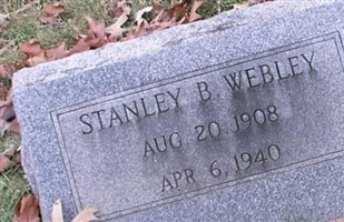 Stanley B Webley Stanley B Webley