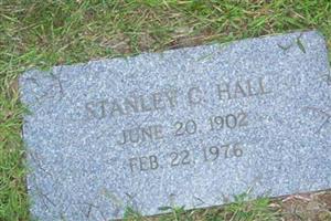 Stanley C Hall