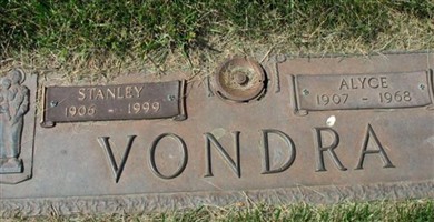 Stanley Celestine Vondra