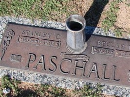 Stanley Chalmers Paschall Stanley Chalmers Paschall