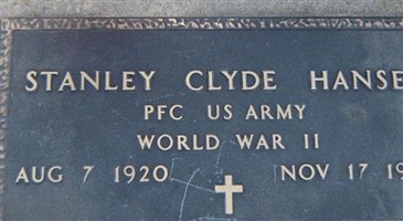 Stanley Clyde Hansel
