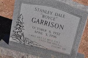 Stanley Dale "Boyce" Garrison