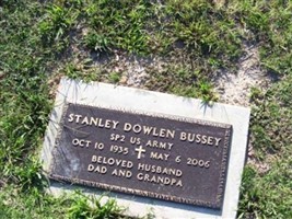 Stanley Dowlen Bussey Stanley Dowlen Bussey