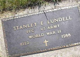 Stanley E. Lundell Stanley E. Lundell