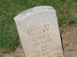 Stanley Ewart Evans